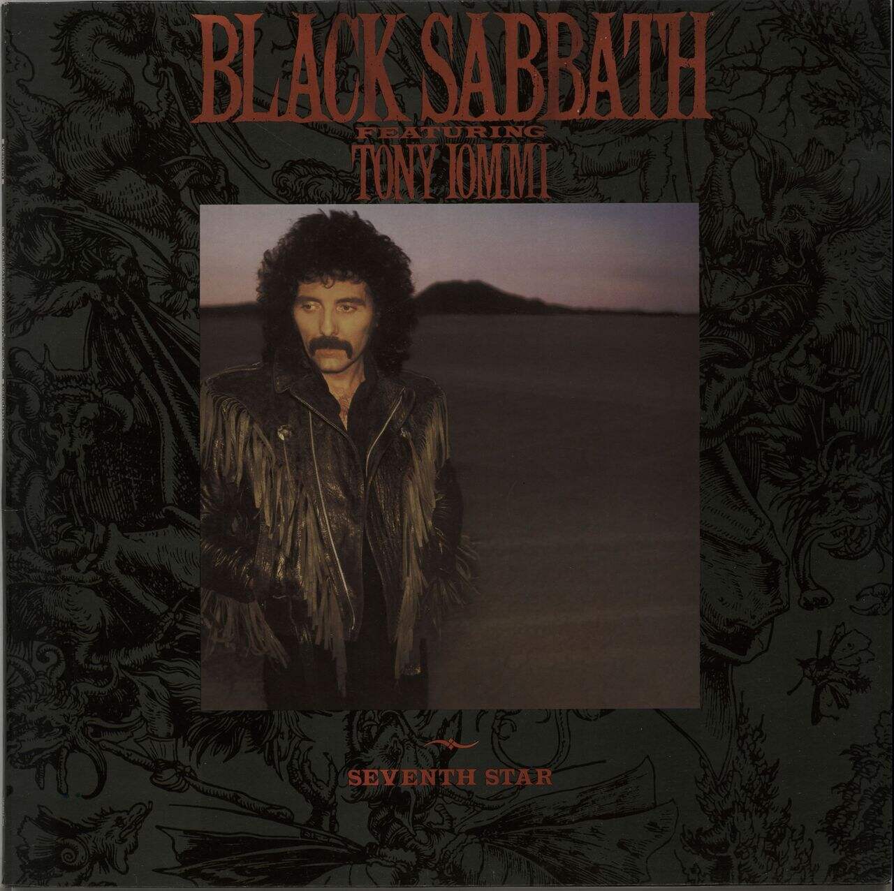 Black Sabbath Seventh Star UK Vinyl LP