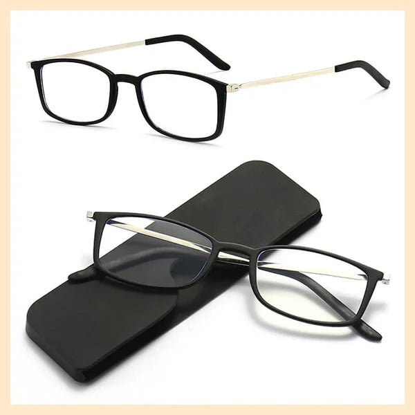 Ultra-thin Anti Blue Light Presbyopia Glasses