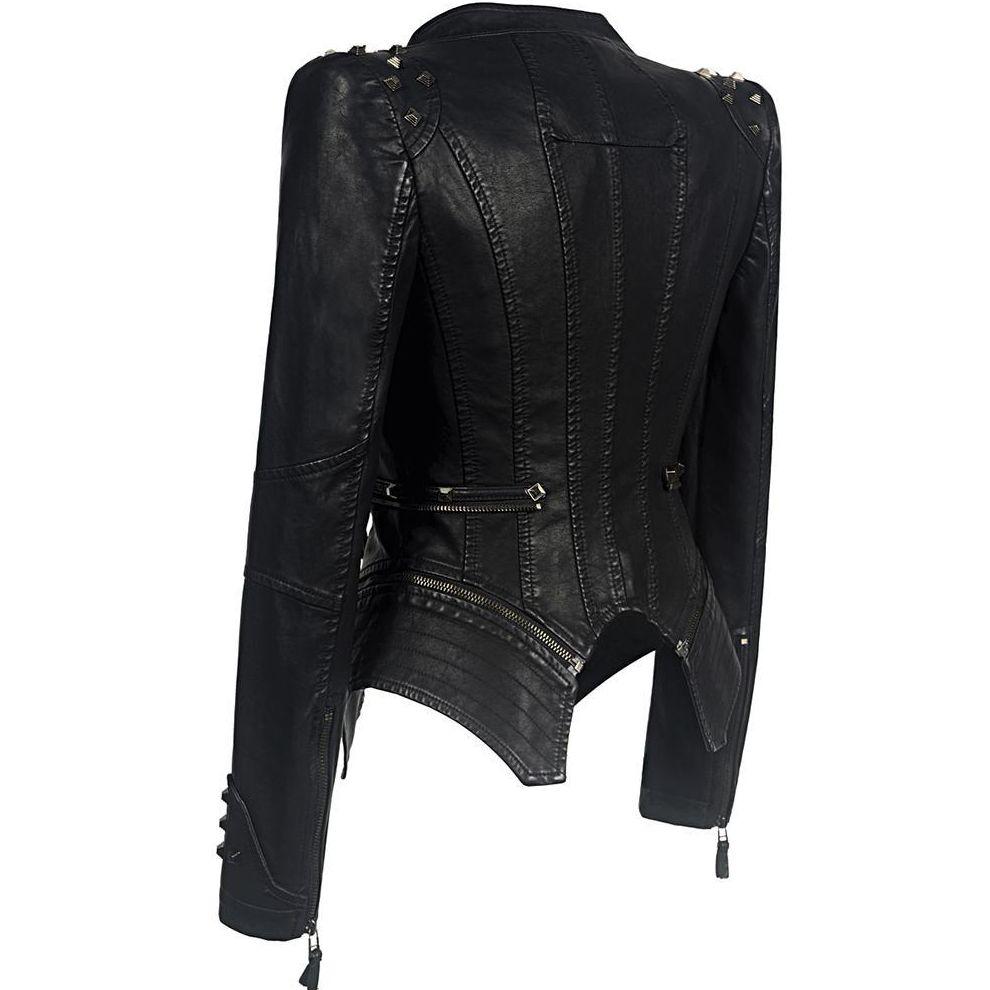Apollo Outwear Nyx Leather Jacket