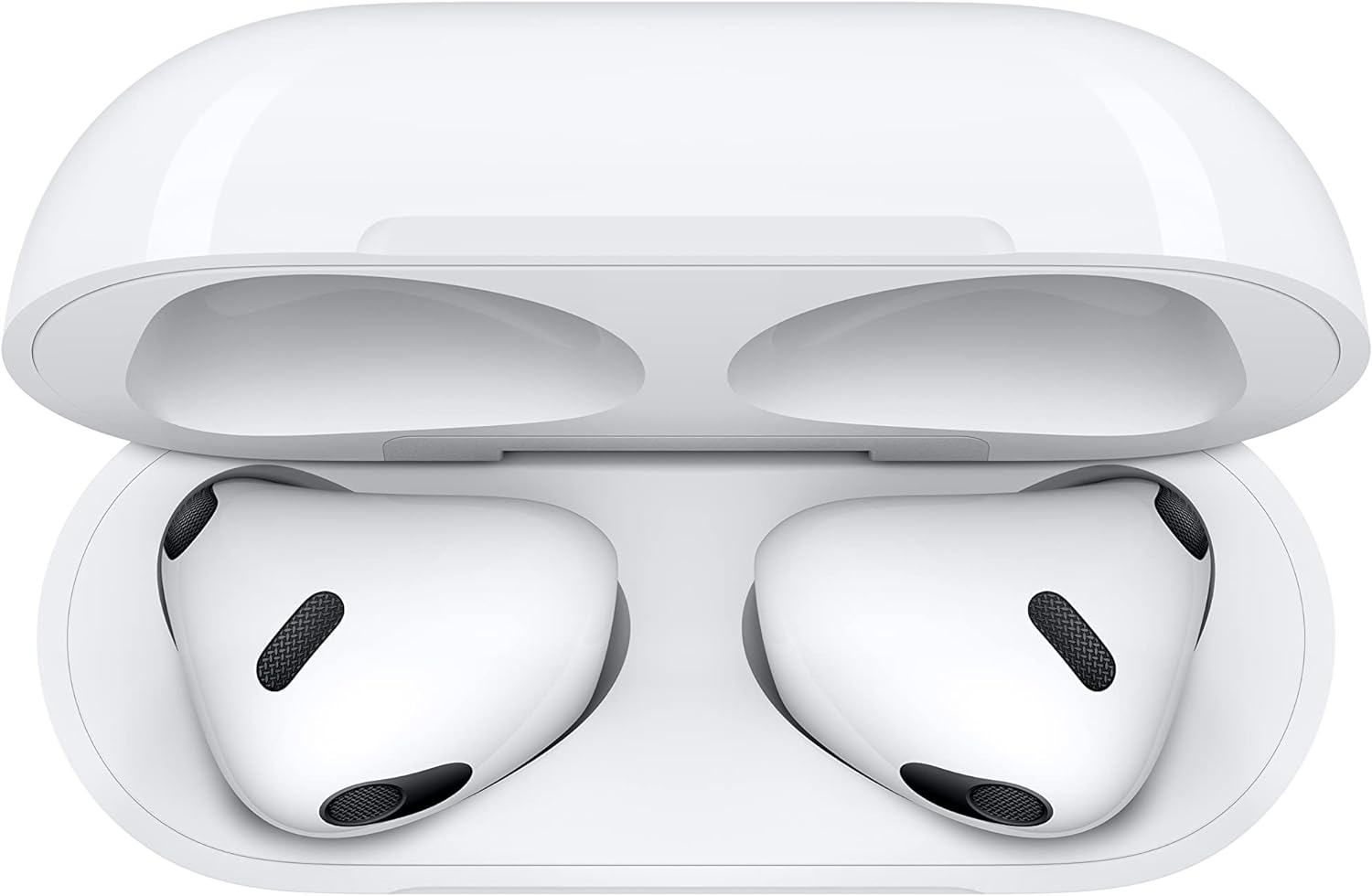 Apple Nuevos AirPods (Tercera generación) con Estuche de Carga Lightning