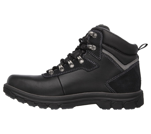 Skechers Men Boots: Segment - Ander Black