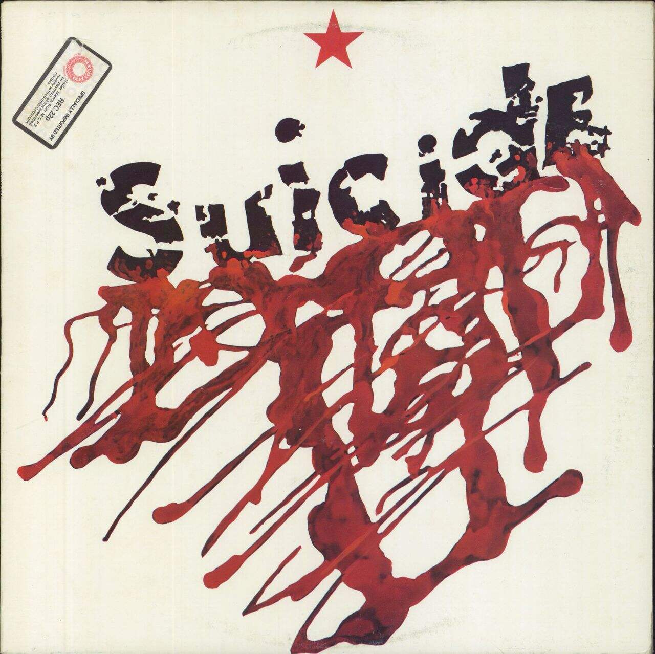 Suicide Suicide - 1st US Vinyl LP