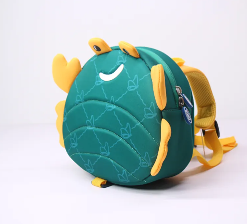 Custom 3D  Kids Backpack Waterproof Animal School Bags Toddler Backpacks