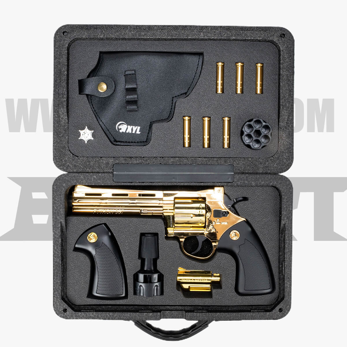 Limited Edition Python 357 Toy Revolver