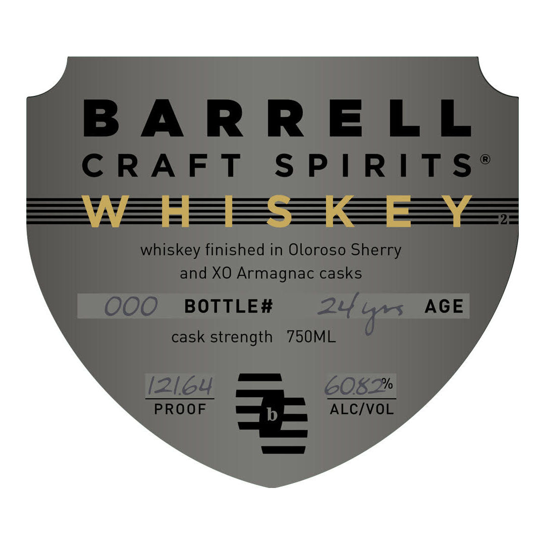 Barrell Craft Spirits 24 Year Old Whiskey 750ml