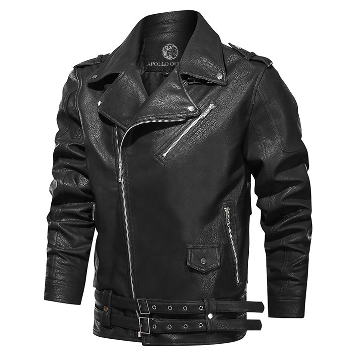 Apollo Outwear Erebus Leather Jacket