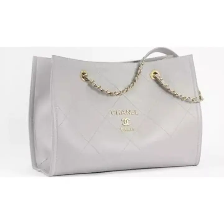 CHANEL | Small Shopping Bag White