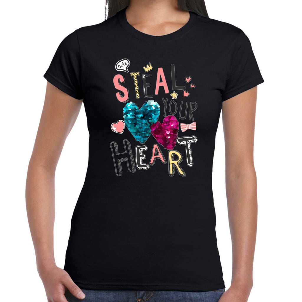 Steal Your Heart Ladies T-shirt