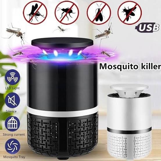 Lámpara mata mosquitos
