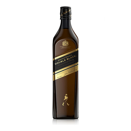 Johnnie Walker Double Black Label | Blended Scotch Whisky | 40% Vol | 70cl | Smouldering Flavour | Matured In Charred Casks | Intense Scottish Whisky To Sip Neat Or In Mixed Drinks | An Ideal Gift