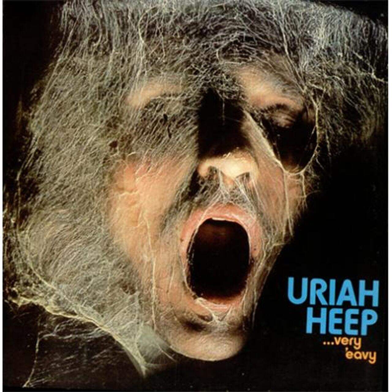 Uriah Heep Very 'Eavy Very 'Umble UK Vinyl LP