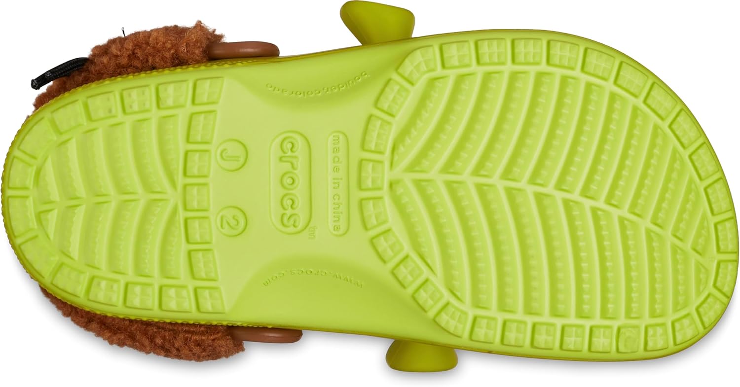 Crocs Unisex-Child Classic Shrek Clogs