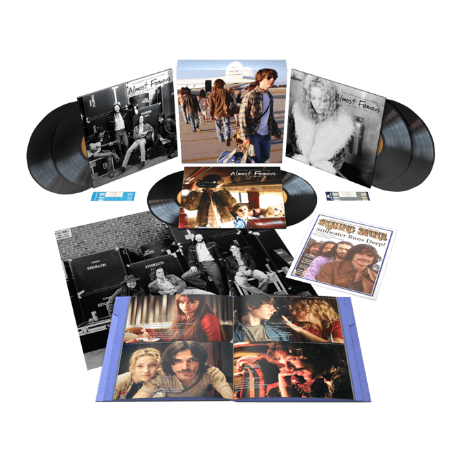 Almost Famous 20th Anniversary Deluxe 6LP
