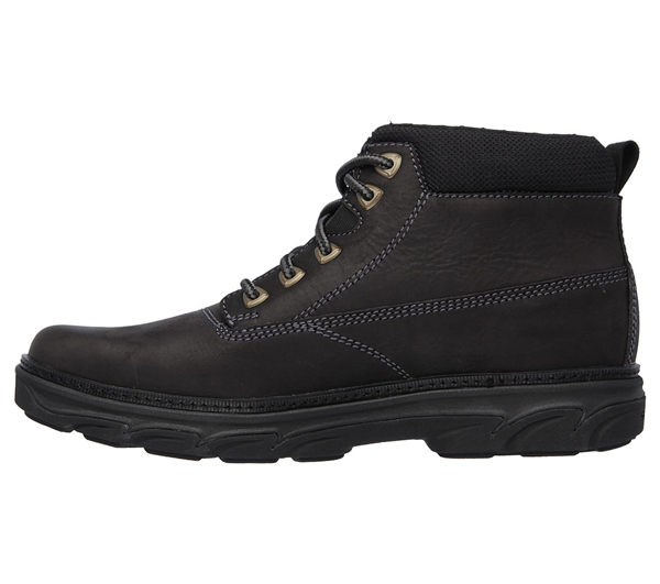 Skechers Men Boots: Resment - Alento Black