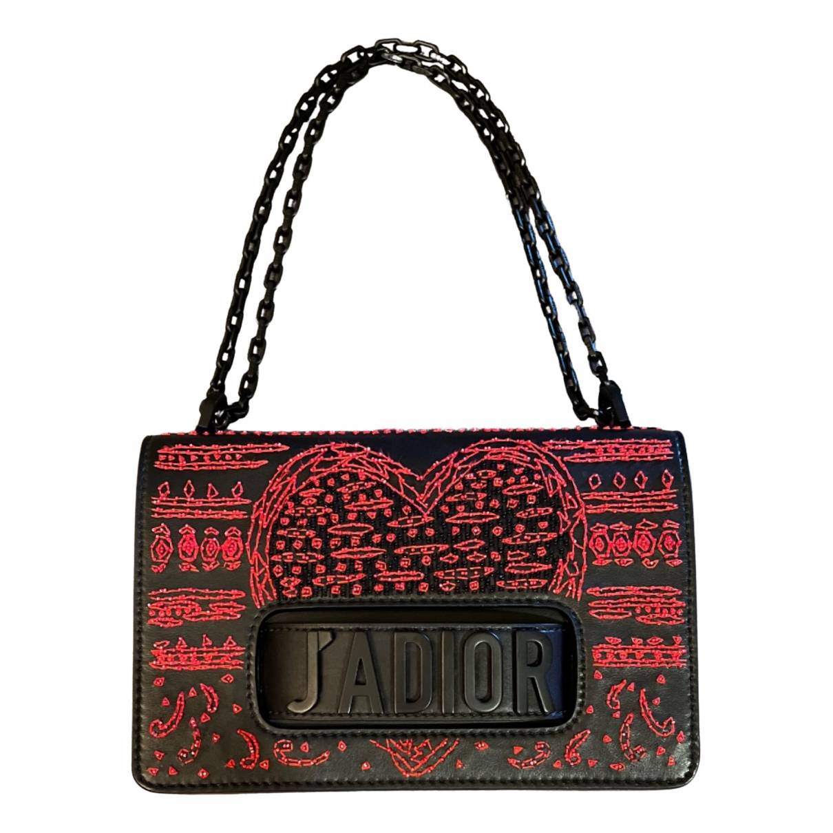 Dior J'Adior Leather Handbag Multicolour In Leather