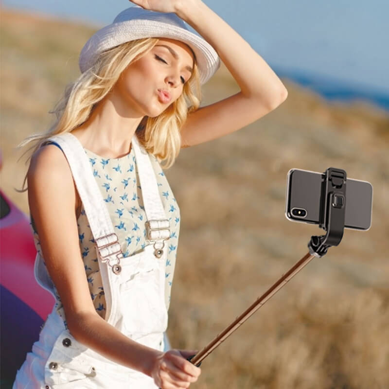 🔥oferta limitada en el tiempo🔥 Nuevo trípode/palo Selfie para teléfono