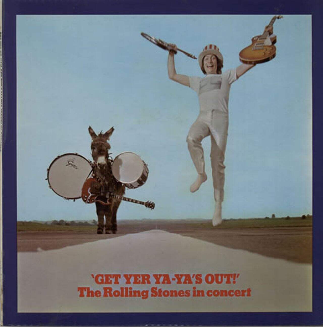 The Rolling Stones Get Yer Ya-Ya's Out! - 1st - EX UK Vinyl LP