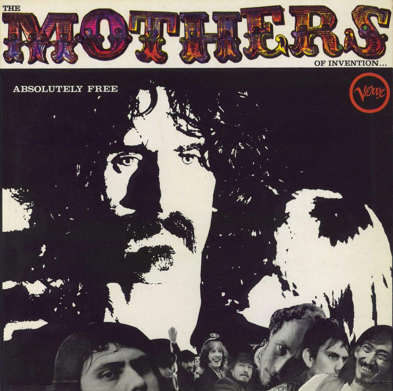 Frank Zappa Absolutely Free UK Vinyl LP