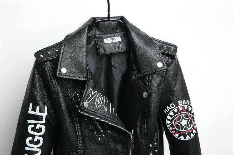 Apollo Outwear Calypso Leather Jacket