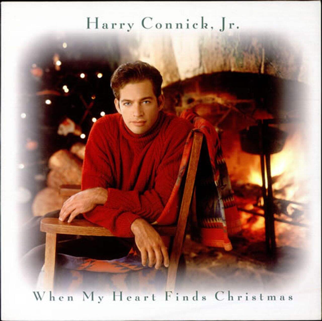 Harry Connick, Jr. When My Heart Finds Christmas UK Vinyl LP