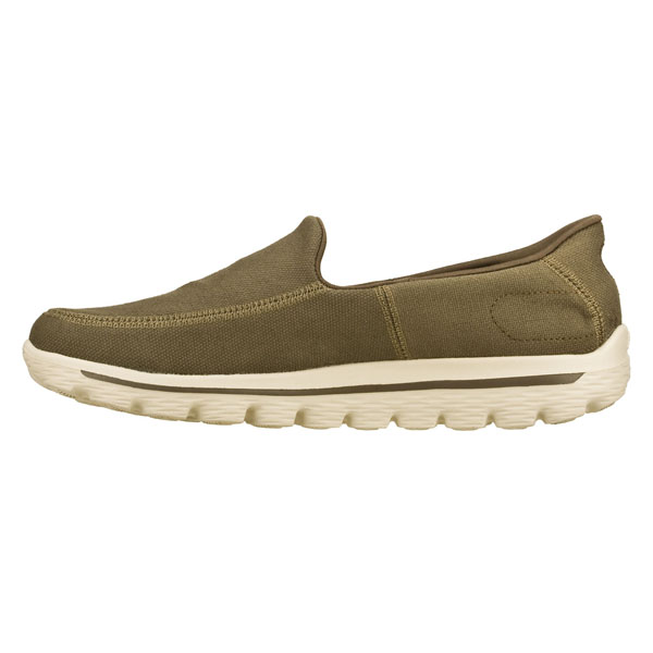 Skechers Men Extra Wide Fit (4E) Shoes - Maine Taupe