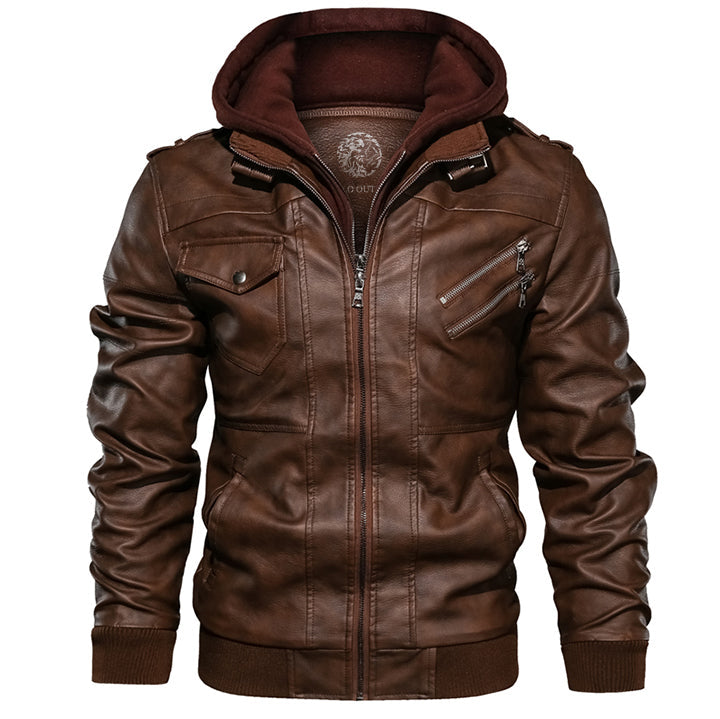 Apollo Outwear Vulcan Leather Jacket