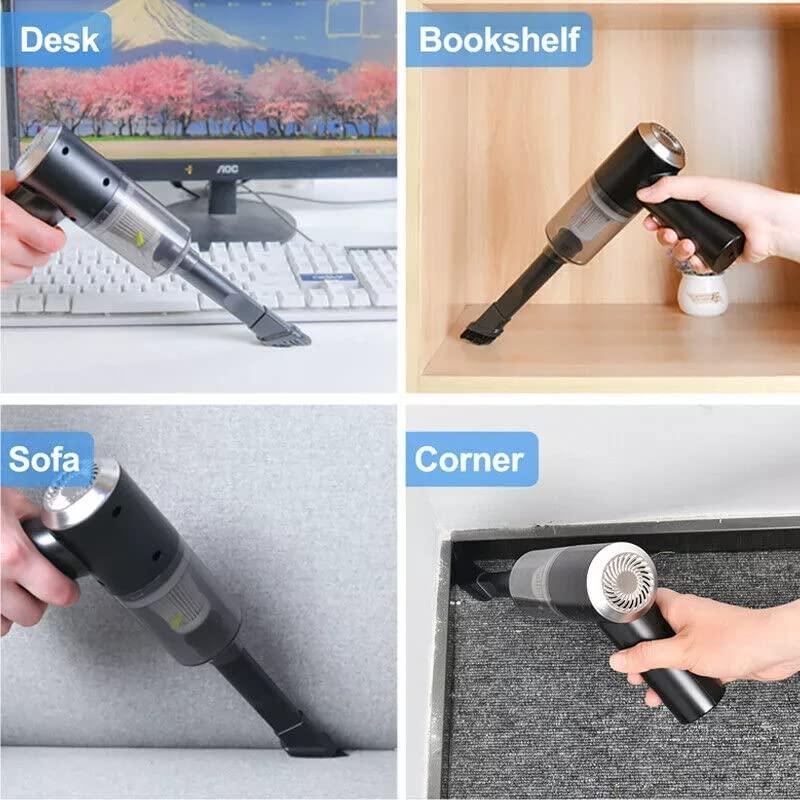 USB Rechargeable Wireless Portable Vacuum Cleaner