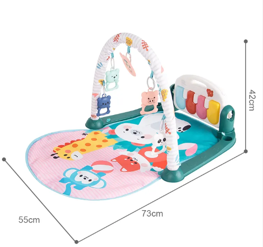 Kids Toys Juegos Para Bebes Baby Activity Gym Brinquedos Baby Play Mat For Kids Baby Child