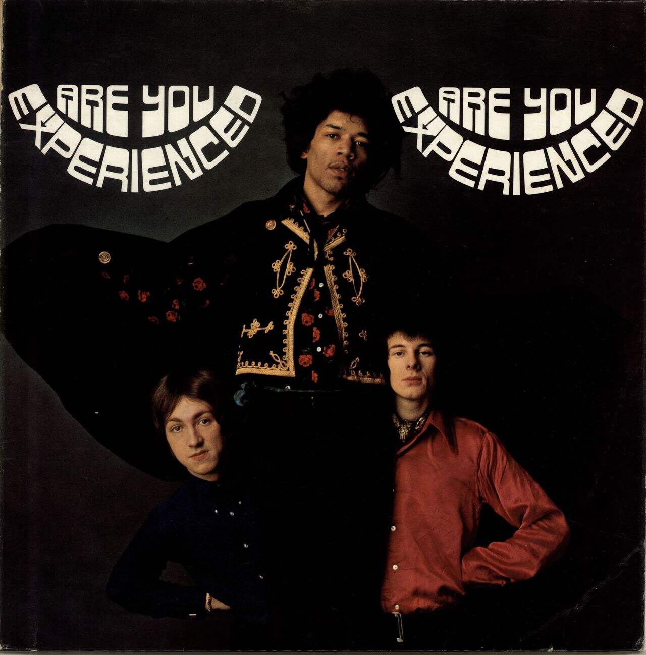 Jimi Hendrix Are You Experienced - 1st - G UK Vinyl LP