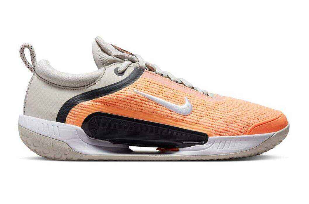 Zapatos de hombre Nike Zoom Court NXT-blanco naranja