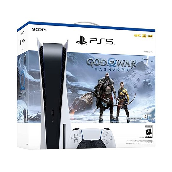 PlayStation PS5 Console – God of War Ragnark Bundle