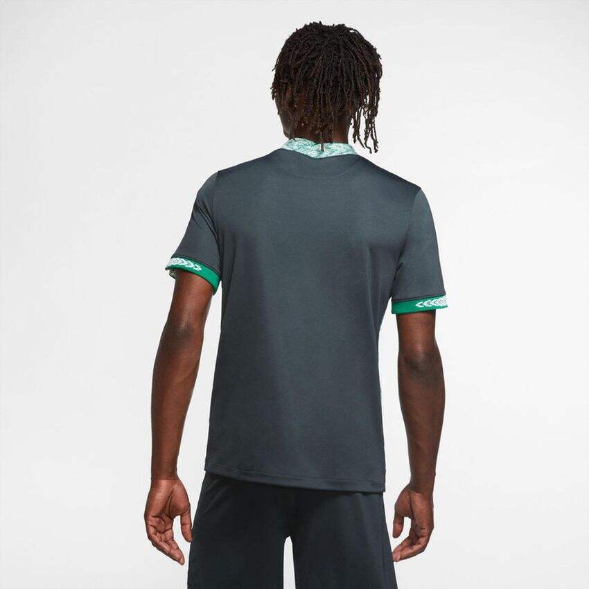 -Camiseta Fútbol Hombre Nike Ningeria Visitante 2020