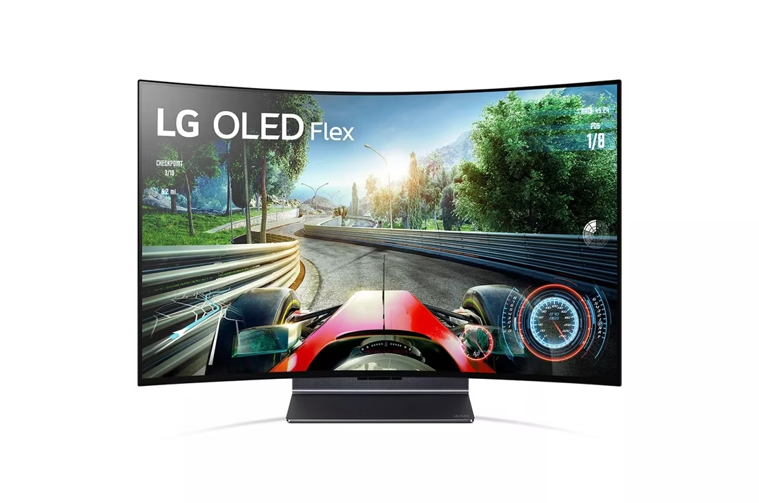 Pantalla OLED flexible LG - TV para juegos