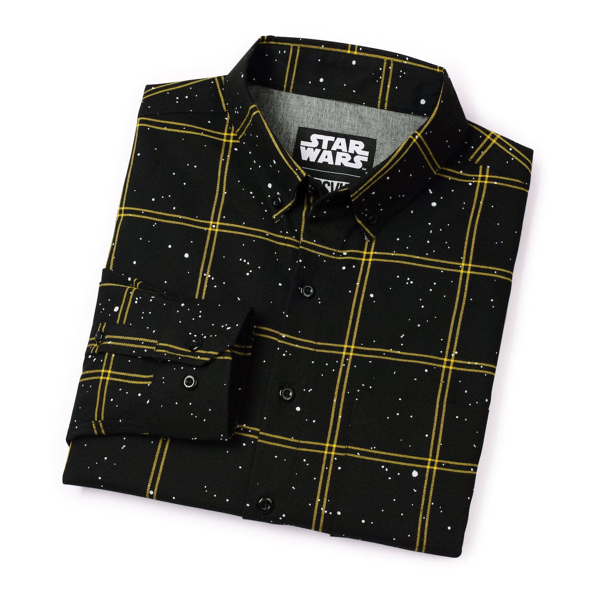 Star Wars™ In a Flannel Far. Far Away – BorlandFlex™ Flannel