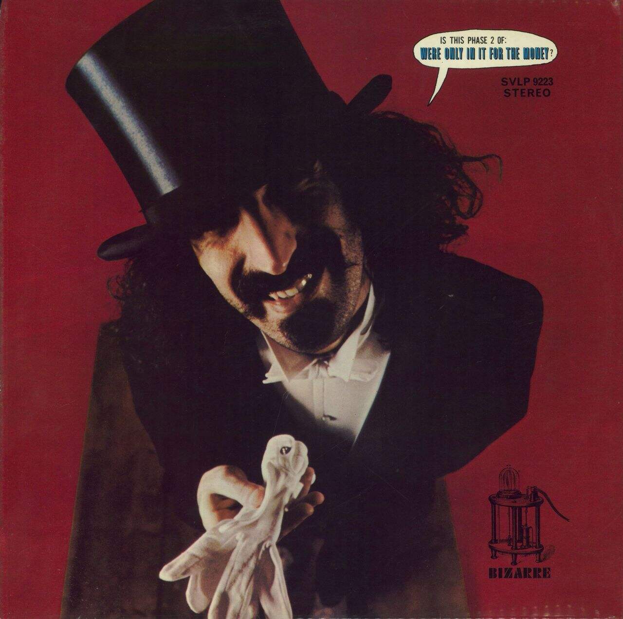 Frank Zappa Lumpy Gravy - 1st UK Vinyl LP