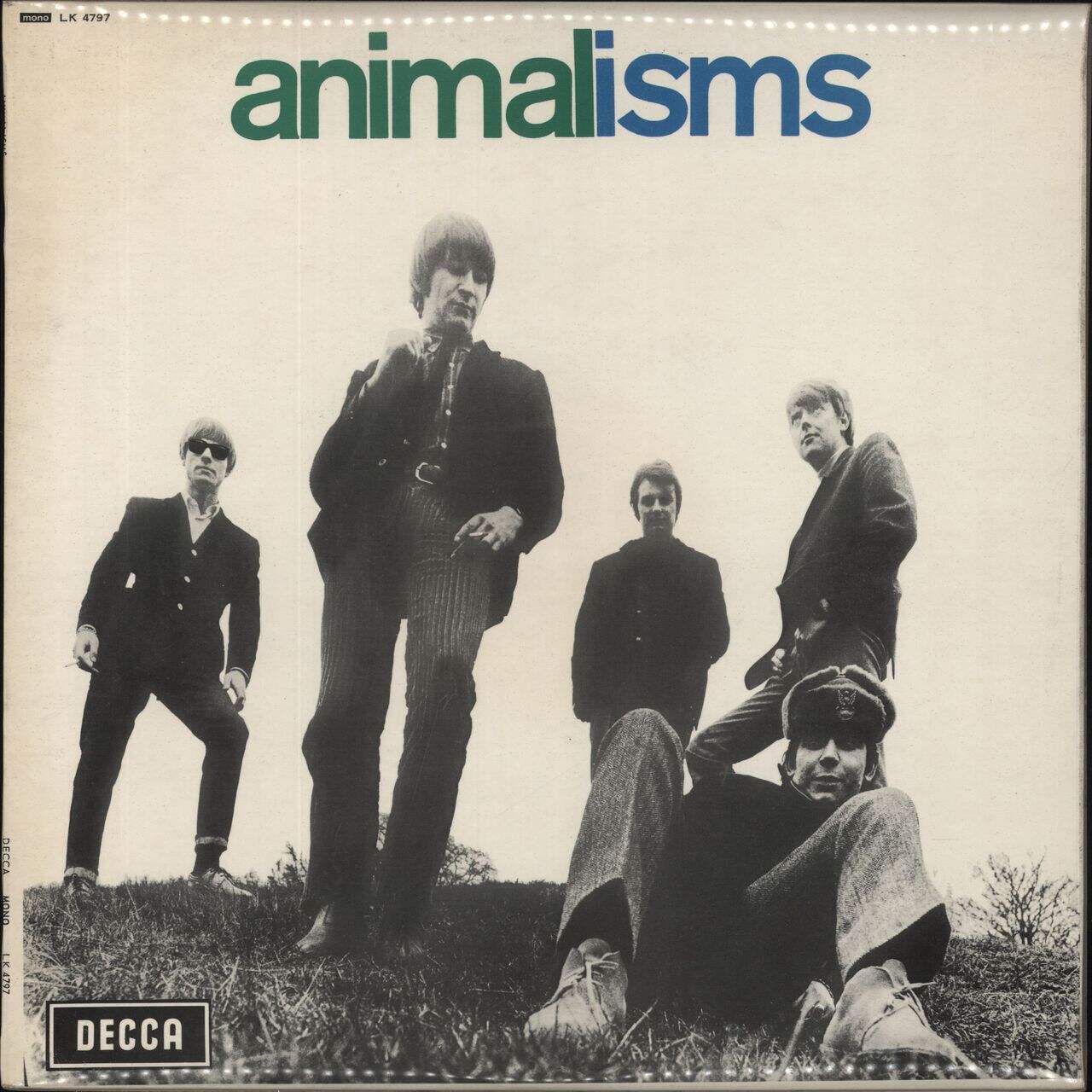 The Animals Animalisms UK Vinyl LP