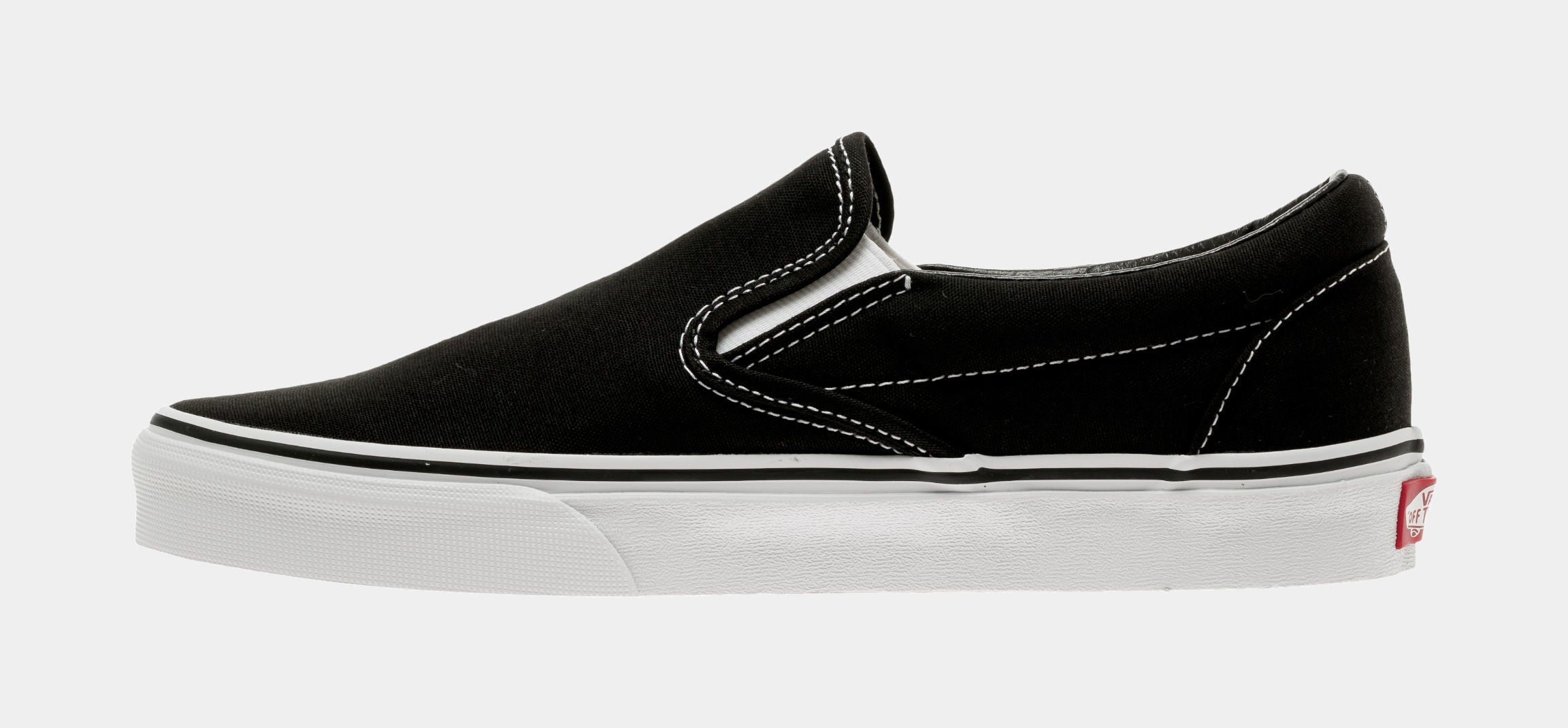 Classic Slip-On Mens Skate Shoe (Black)