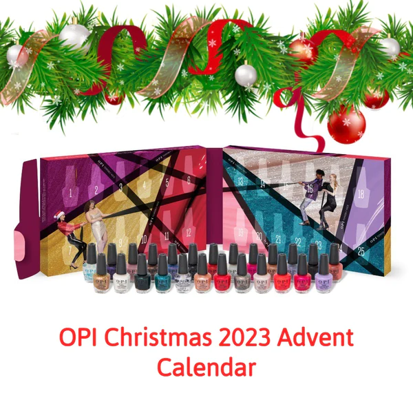 OPI Nail Polish Terribly Nice Advent Calendar 2023