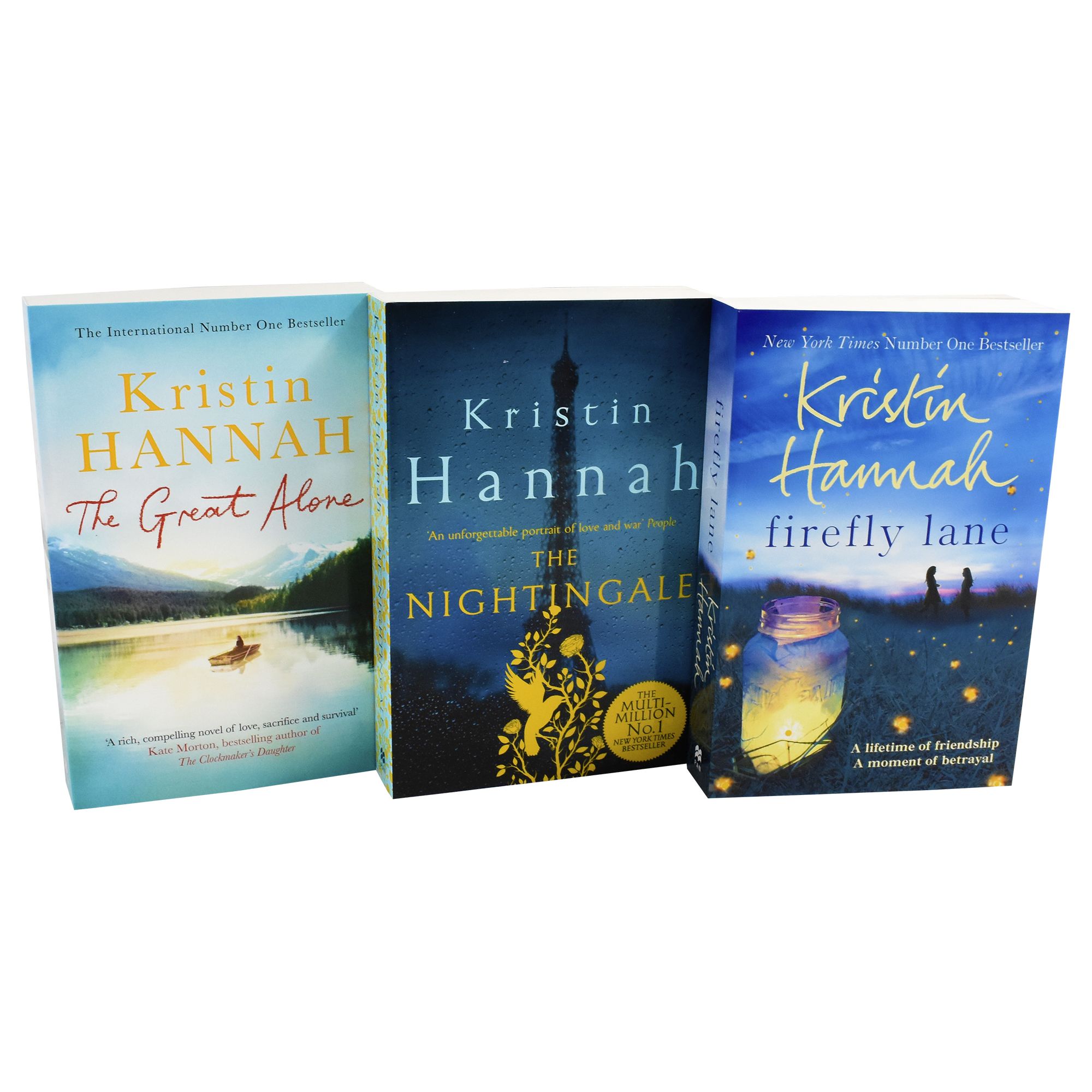 Firefly Lane by Kristin Hannah 3 Books Collection Set - Fiction - Paperback