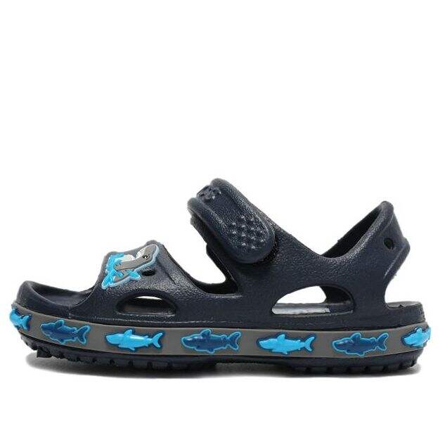(GS) Crocs Fun Lab Sandals Deep Blue 206365-410