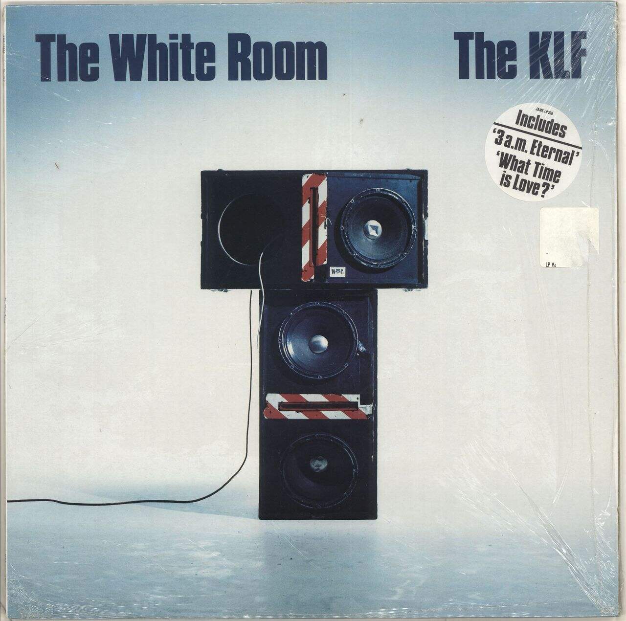 KLF The White Room UK Vinyl LP