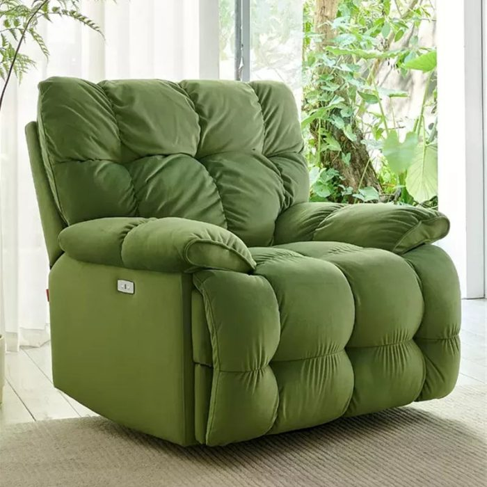 🔥Precio de liquidación🔥Mecedora masajeadora reclinable Comfort Relaxer