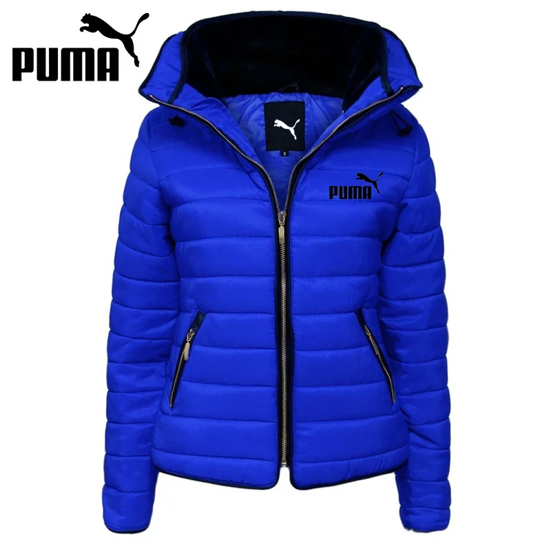 Nueva cómoda chaqueta de mujer de Puma para el invierno 2023