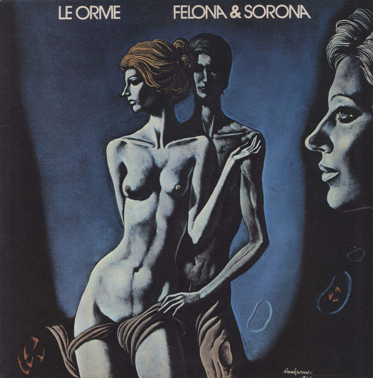 Le Orme Felona & Sorona + PR & Photo UK Vinyl LP