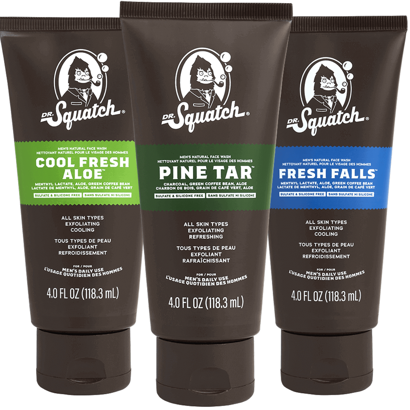Face Wash 3-Pack