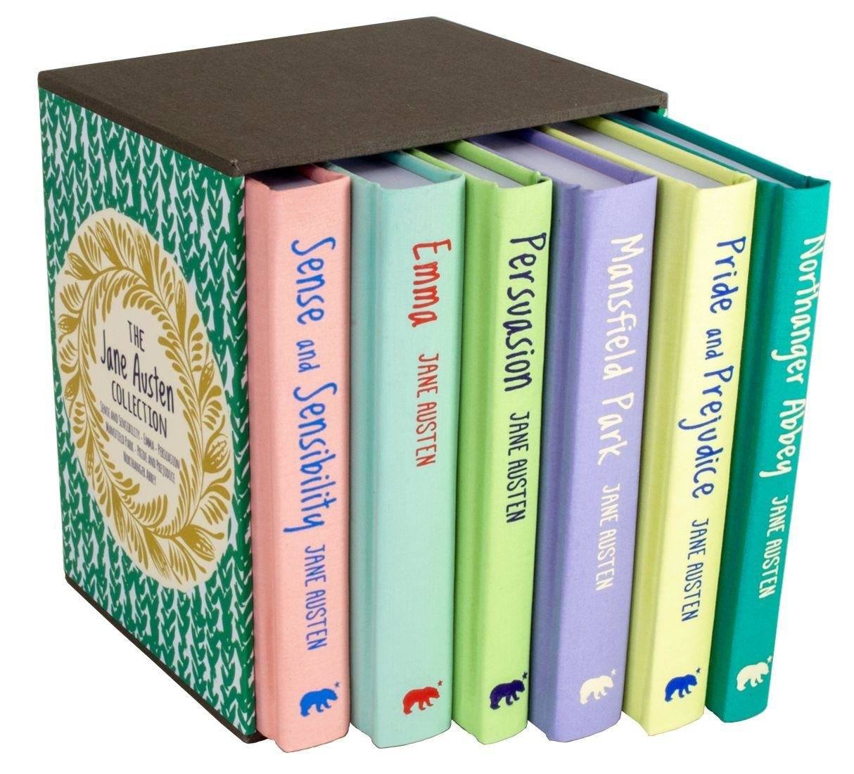 The Jane Austen Collection 6 Books Box Set - Fiction - Hardback