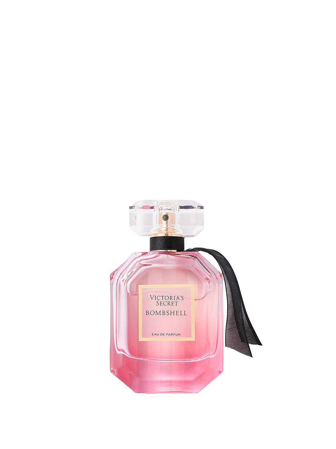 Victoria's Secret Bombshell Eau de Parfum, Women's Perfume, Notes of White Peony, Sage, Velvet Musk, Bombshell Collection (1.7 oz)