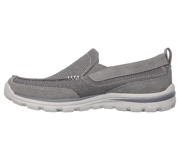 Skechers Men Relaxed Fit: Superior - Milford Charcoal