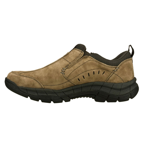 Skechers Men Extra Wide Fit (4E) Shoes - Rig - Mountain Top Brown