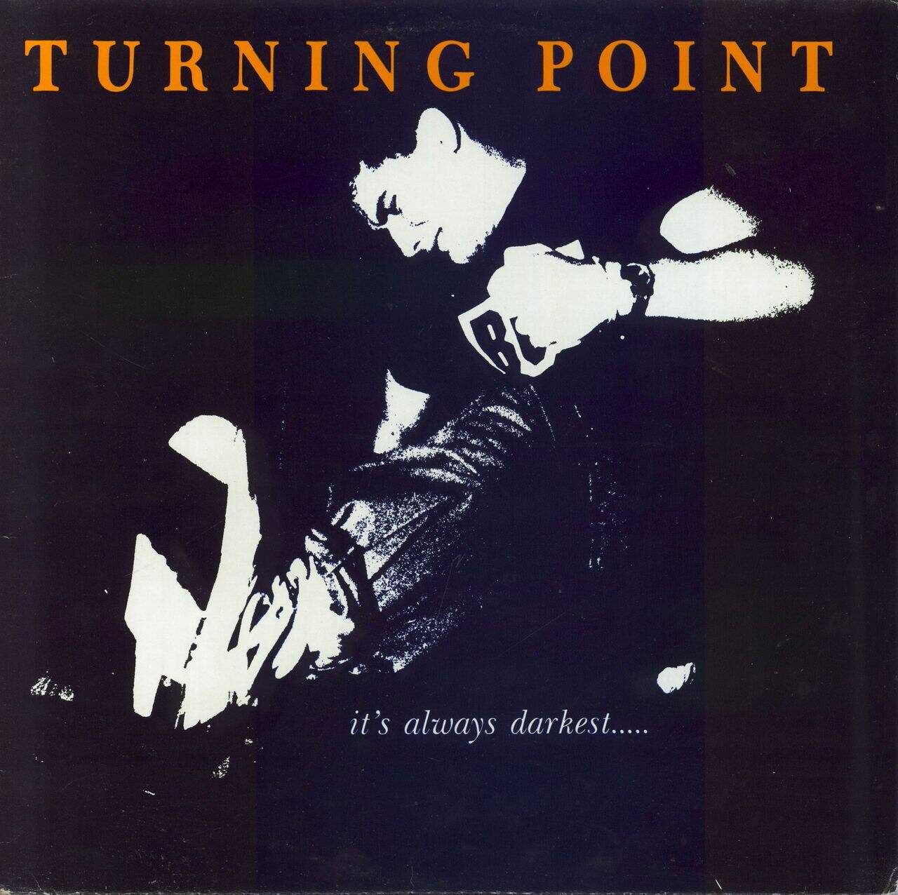 Turning Point (Punk) It's Always Darkest... Before The Dawn - 1st EX US Vinyl LP